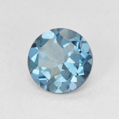 Topaze Bleu Suisse naturelle Tour, 1.48 ct, VS