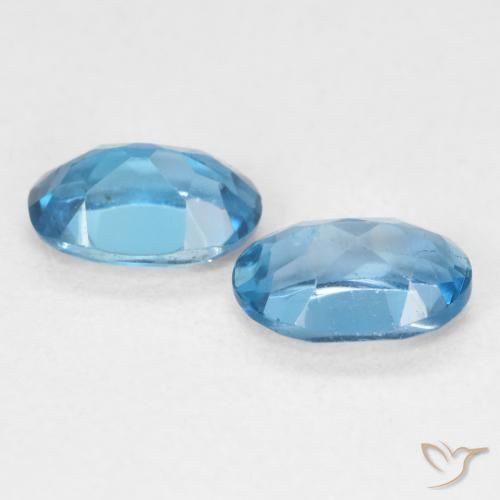 Shop natural 1.06ct Bleu Londres Topaze gems, ovale, from Brésil at GemSelect. In stock, global shipping!