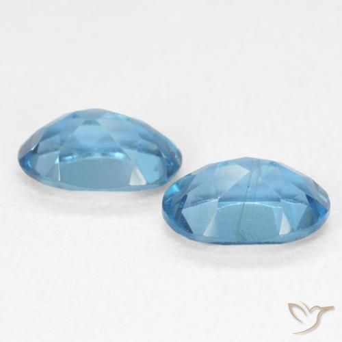 Shop natural 1.16ct Bleu Londres Topaze gems, ovale, from Brésil at GemSelect. In stock, global shipping!