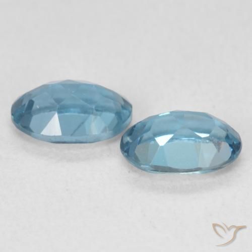 Shop natural 1.15ct Bleu Londres Topaze gems, ovale, from Brésil at GemSelect. In stock, global shipping!