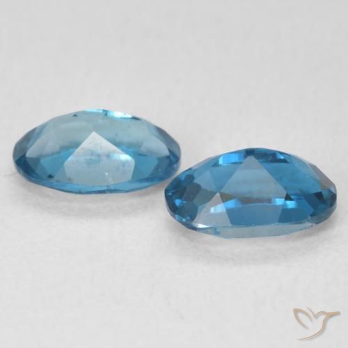 Shop natural 1.14ct Bleu Londres Topaze gems, ovale, from Brésil at GemSelect. In stock, global shipping!