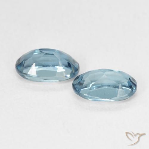 Shop natural 1.22ct Bleu Londres Topaze gems, ovale, from Brésil at GemSelect. In stock, global shipping!