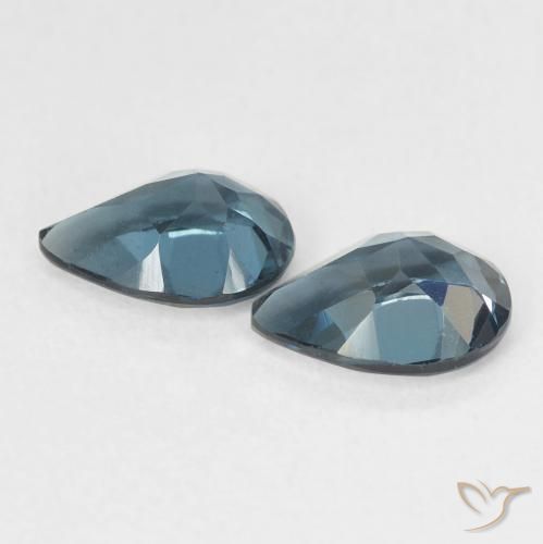 Achetez naturel 1,51ct bleue topaze gems, en forme de poire, en provenance brésil chez gemselect. en stock, livraison internationale!