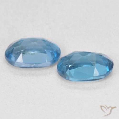 Shop natural 1.27ct Bleu Londres Topaze gems, ovale, from Brésil at GemSelect. In stock, global shipping!