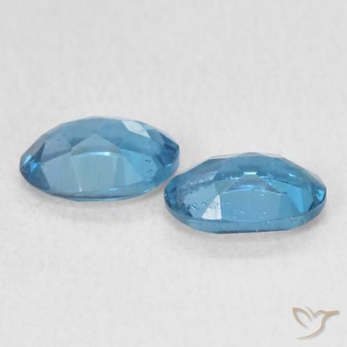 Shop natural 1.15ct Bleu Londres Topaze gems, ovale, from Brésil at GemSelect. In stock, global shipping!
