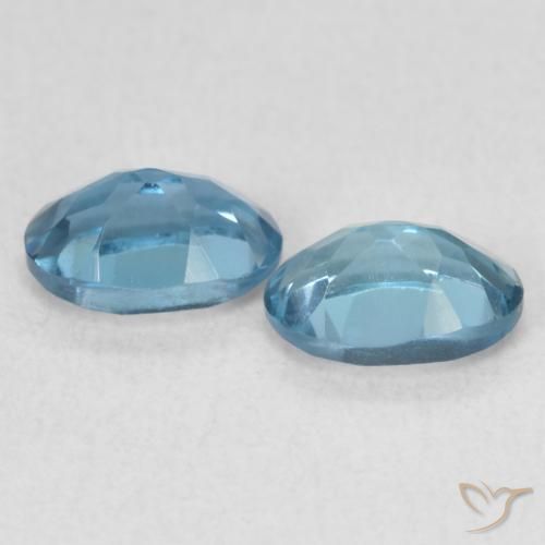 Shop natural 1.31ct Bleu Londres Topaze gems, ovale, from Brésil at GemSelect. In stock, global shipping!