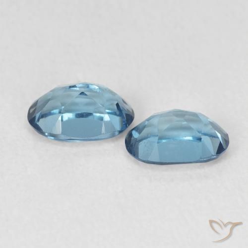 Shop natural 1.19ct Bleu Londres Topaze gems, ovale, from Brésil at GemSelect. In stock, global shipping!