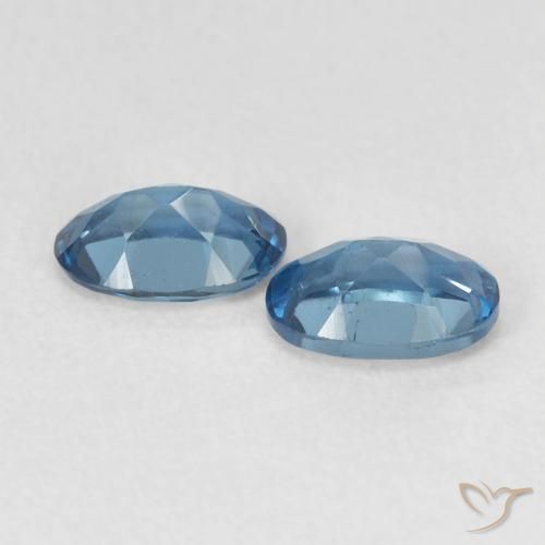 Shop natural 1.12ct Bleu Londres Topaze gems, ovale, from Brésil at GemSelect. In stock, global shipping!