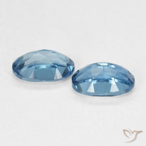 Shop natural 1.19ct Bleu Londres Topaze gems, ovale, from Brésil at GemSelect. In stock, global shipping!