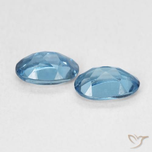 Shop natural 1.09ct Bleu Londres Topaze gems, ovale, from Brésil at GemSelect. In stock, global shipping!