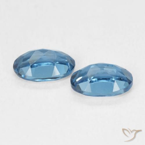 Shop natural 1.17ct Bleu Londres Topaze gems, ovale, from Brésil at GemSelect. In stock, global shipping!