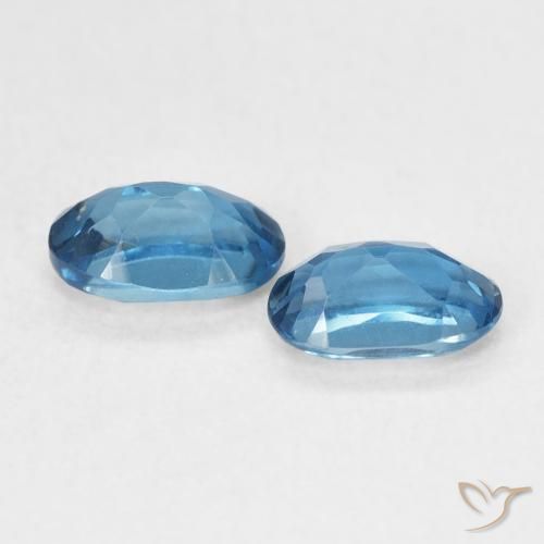 Shop natural 1.19ct Bleu Londres Topaze gems, ovale, from Brésil at GemSelect. In stock, global shipping!