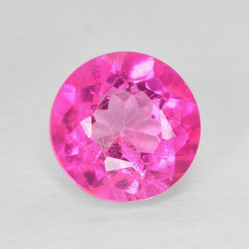 3.52ct Naturel Rose vif Topaze, Tour, VVS-VS