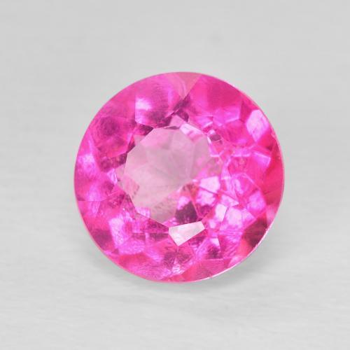 Topaze Rose vif naturelle Tour, 3.52 ct, VVS-VS
