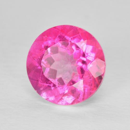 Topaze Medium Dark-Pink naturelle Tour, 3.81 ct, VVS-VS