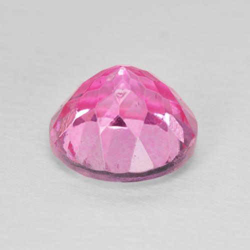 Topaze Medium Dark-Pink naturelle Tour, 3.81 ct, VVS-VS