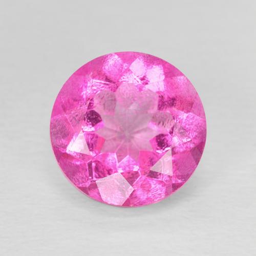 3.31ct Naturel Rose moyen Topaze, Tour, VVS-VS