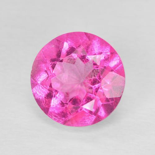 Topaze Medium Dark-Pink naturelle Tour, 3.47 ct, VVS-VS