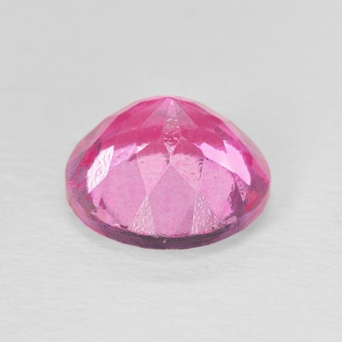 Topaze Medium Dark-Pink naturelle Tour, 3.47 ct, VVS-VS