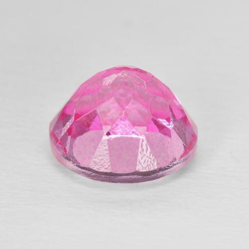 Topaze Rose foncé naturelle Tour, 4.03 ct, VVS-VS