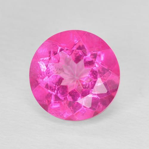 Topaze Rose foncé naturelle Tour, 3.64 ct, VVS-VS