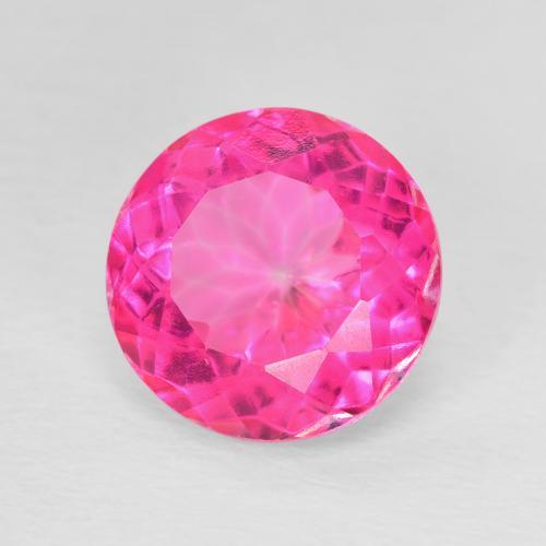 Topaze Rose vif naturelle Tour, 5.76 ct, VVS