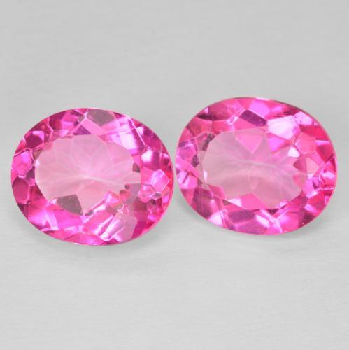 Shop natural 11.84ct Magenta profond Topaze gems, ovale, from Brésil at GemSelect. In stock, global shipping!