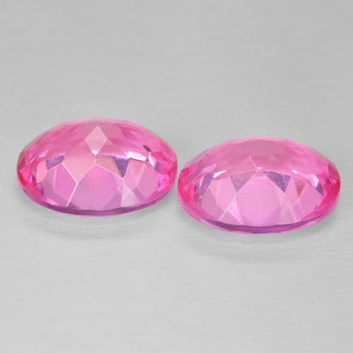 Shop natural 11.57ct Magenta profond Topaze gems, ovale, from Brésil at GemSelect. In stock, global shipping!