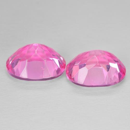 Shop natural 12.37ct Magenta profond Topaze gems, ovale, from Brésil at GemSelect. In stock, global shipping!