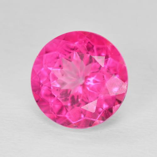 Topaze Rose vif naturelle Tour, 6.07 ct, VVS