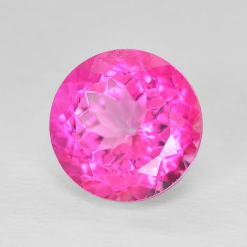 Topaze Rose vif naturelle Tour, 7.05 ct, VVS
