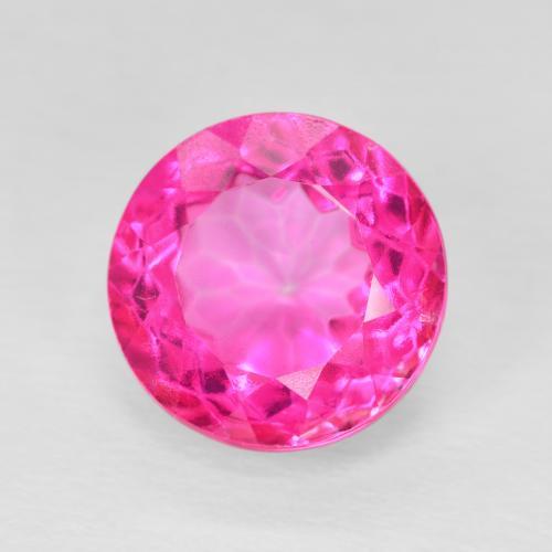 Topaze Magenta profond naturelle Tour, 6.75 ct, VVS