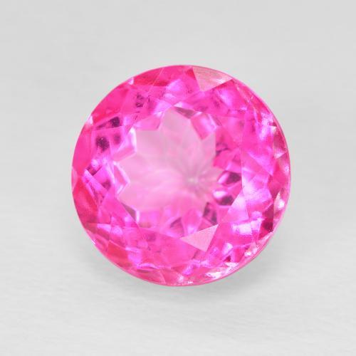 Topaze Magenta profond naturelle Tour, 7.09 ct, VVS