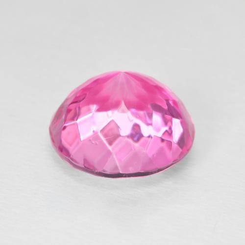 Topaze Rose foncé naturelle Tour, 6.82 ct, VVS