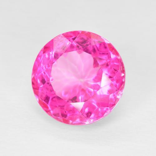 Topaze Rose vif naturelle Tour, 6.32 ct, VVS