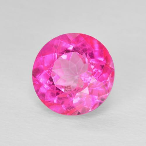 Topaze Rose foncé naturelle Tour, 3.49 ct, VVS-VS