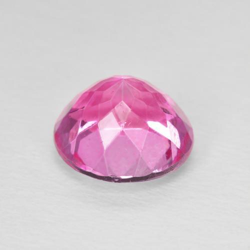 Topaze Rose foncé naturelle Tour, 3.49 ct, VVS-VS