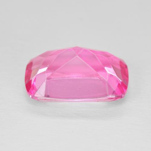 Topaze Magenta profond naturelle Coussin, 8.67 ct, VVS-VS