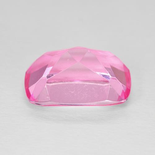 Topaze rose naturelle coupe coussin, 8,95 ct, VVS-VS