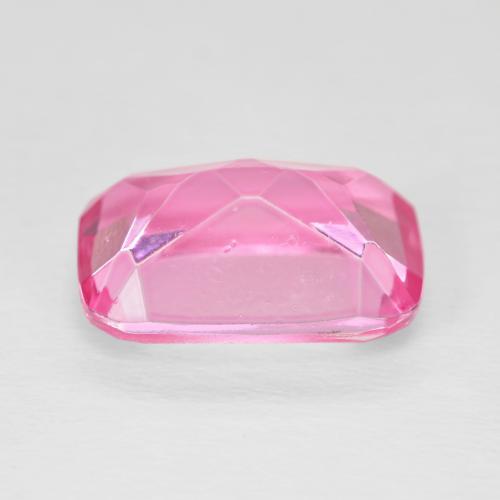 Topaze Rose vif naturelle Coussin, 8.79 ct, VVS-VS