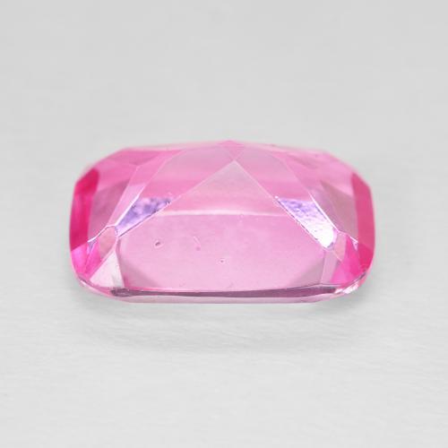 Topaze Magenta profond naturelle Coussin, 8.17 ct, VVS-VS