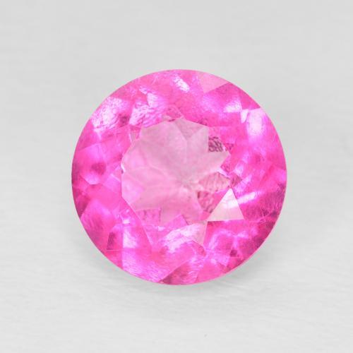Topaze Rose foncé naturelle Tour, 3.37 ct, VVS-VS