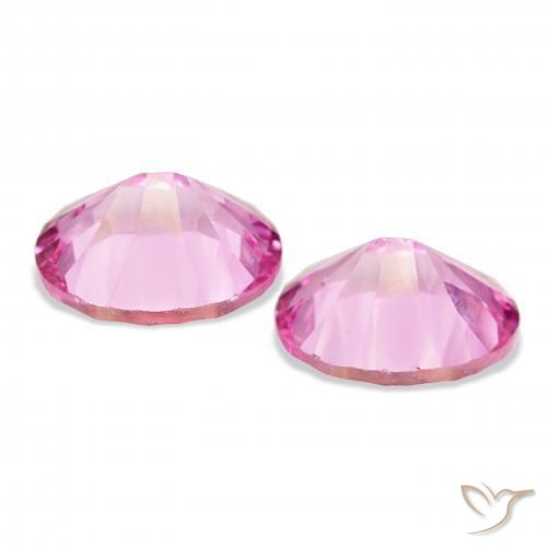 Shop natural 6.11ct Rose vif Topaze gems, ovale, from Brésil at GemSelect. In stock, global shipping!