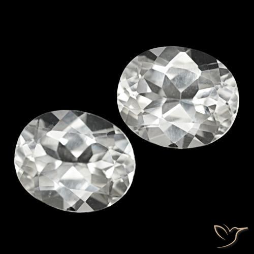 Shop natural 11.70ct Blanc chaud Topaze gems, Coupe ovale, from Brésil at GemSelect. In stock, global shipping!