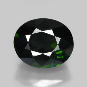 Tourmaline  naturelle coupe ovale, 5,74 ct, VVS