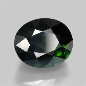 Tourmaline  naturelle coupe ovale, 5,74 ct, VVS