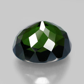 Tourmaline  naturelle coupe ovale, 5,74 ct, VVS
