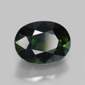 Tourmaline  naturelle coupe ovale, 4,75 ct, VVS
