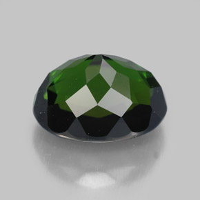 Tourmaline  naturelle coupe ovale, 4,75 ct, VVS