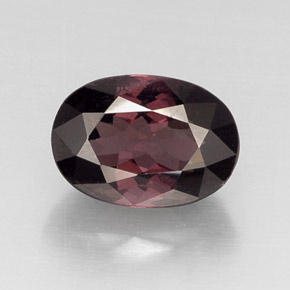 Tourmaline rose naturelle coupe ovale, 8,02 ct, VS-SI